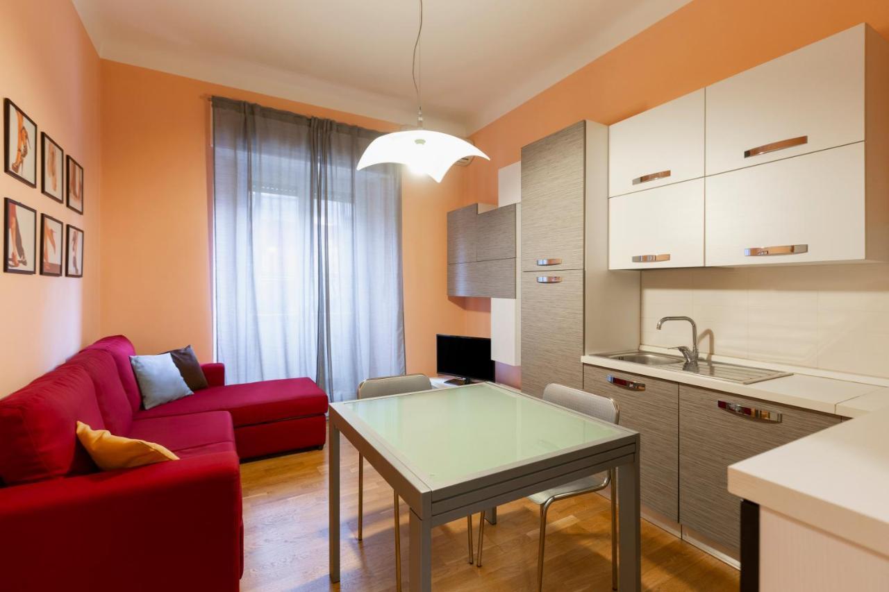 Bilocale Porta Vittoria Milano Apartman Kültér fotó